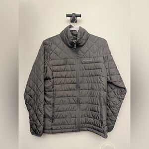 Columbia Gray Quilted Jacket